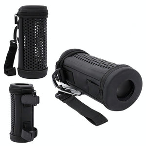 Kaleidoscope Hollow Protective Cover For Jbl Flip 5 Bluetooth Speaker - Black-1915196921698455553