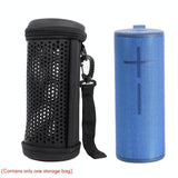 Portable Eva Case For Logitech Ue Megaboom 3 Speaker - Black-1915196814525599750