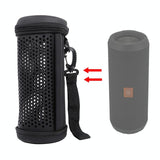 Jbl Flip Portable Bag - Hollow Protective Cover In Black-1915196856724492293