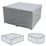 Waterproof Outdoor Table And Chair Cover - 255X255X80Cm-1915198410827370501