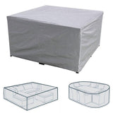 Waterproof Outdoor Table And Chair Cover - 123X123X74Cm-1915198424156868613