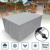 Waterproof Outdoor Table And Chair Cover - 244X244X90Cm-1915197300943228932
