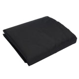 Waterproof Outdoor Furniture Cover - 210X140X80Cm - Dustproof & Uv-Proof - Oxford Cloth - Black-1915197118100934656