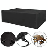 Waterproof Outdoor Furniture Cover For Garden Table And Chairs - 350X260X90Cm-1915197118444867585