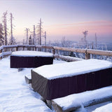 Waterproof Outdoor Furniture Cover For Garden Table And Chairs - 350X260X90Cm-1915197118444867589