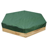 Hexagonal Bunker Toy Cover - 180X150Cm - Uv Dust And Waterproof - Green-1915196973921734663