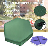 Hexagonal Bunker Toy Cover - 180X150Cm - Uv Dust And Waterproof - Green-1915196973921734662