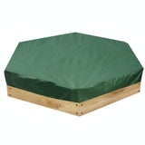 Waterproof Hexagonal Toy Cover - Uv & Dust-Proof - 140X110Cm - Green-1915196650058551303