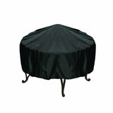 Round Table Cover For Outdoor Garden Grill - Rainproof Dustproof Anti-Ultraviolet - 86X36Cm-1915198009054990336