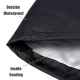 Rainproof Round Table Cover For Outdoor Garden Grill - 92X30Cm-1915197874031955970