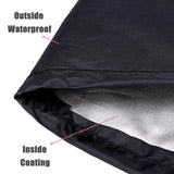 Round Table Cover For Outdoor Garden Grill - Rainproof Dustproof Anti-Ultraviolet - 41X70Cm-1915197053290549249