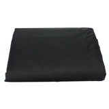 Waterproof Outdoor Corner Sofa Cover - 155X95X68 Black-1915196660586254343