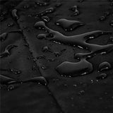Waterproof Outdoor Furniture Cover - 230X110Cm - Protects From Dust And Elements-1915197649137569794