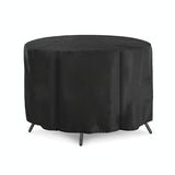 Waterproof Outdoor Furniture Cover For Courtyard Table And Chairs - 128X71Cm-1915198405211197444