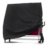 Waterproof Outdoor Table Tennis Cover - 165X70X185Cm - Black / Silver-1922443424070504449