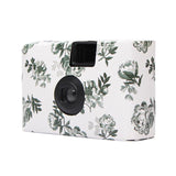 Retro Peony Disposable Mini Camera With 17 Films-1915197734072225799