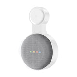 Google Nest Mini Wall Bracket With Cable Storage - White-1915196692181946374