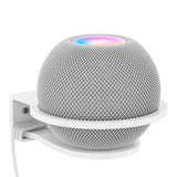 Wall-Mounted / Desktop Acrylic Bracket For Apple Homepod Mini - White-1922443420673118209