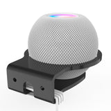 Wall-Mounted / Desktop Acrylic Bracket For Apple Homepod Mini - White-1922443420673118211