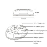 Switch Lite Handle Charger With Colourful Lights-1915197139227643908