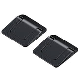 Portable Laptop Base For Improved Heat Dissipation - Black Foot Pad-1915196824654843912