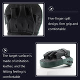 Green Leather Arc Boxer Training Hand Target-1915197133473058820