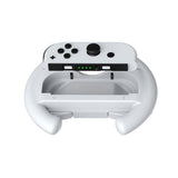 Oled Steering Wheel Set For Nintendo Switch - Compact And Stylish-1915198337380913155