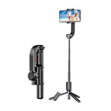 Smart Anti-Shake Selfie Stick With Bluetooth Remote-1915196951264104456