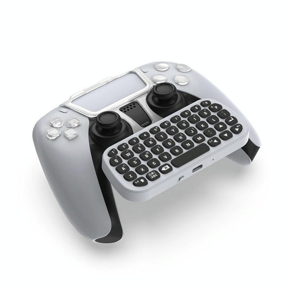 Wireless Bluetooth Gamepad With Headphone Jack For Ps5 - White-1915196818136895489