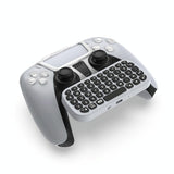 Wireless Bluetooth Gamepad With Headphone Jack For Ps5 - White-1915196818136895489