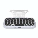 Wireless Bluetooth Gamepad With Headphone Jack For Ps5 - White-1915196818136895490