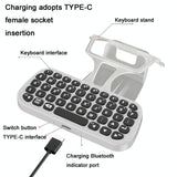 Wireless Bluetooth Gamepad With Headphone Jack For Ps5 - White-1915196818136895491