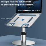 Portable Aluminum Laptop Stand For Better Cooling And Ergonomic Use-1915197856449433603