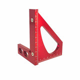 Aluminum Alloy 90 Degree Square Multi-Function Ruler For Woodworking-1915196943609499654