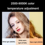 Small Led Video Fill Light For Vlogging And Photography - 6W Rgb Black-1915196931374714885