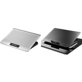 Space Silver Silent Laptop Cooler-1915197969318154241