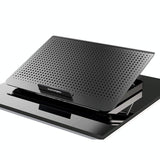 6-Fan Alloy Laptop Cooling Bracket - Silent-1915197805295702016