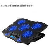 Blue Laptop Cooling Bracket For K5 Radiator-1915198142874259457