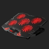 Red Touch Laptop Cooling Bracket - K5-1915197990855905286