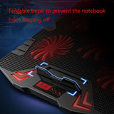 Red Touch Laptop Cooling Bracket - K5-1915197990855905285