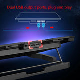 Blue Touch Laptop Cooling Bracket - K5-1915197830159536131