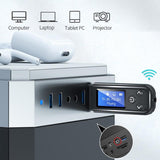 Lcd Bluetooth Audio Transmitter Receiver For Car Hands-Free-1915197516970856453