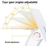 Portable Foldable Laptop Stand - Heightening Bracket Multifunctional White-1915196932192604163