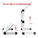 Portable Folding Laptop Desk With Adjustable Height And Storage-1915197638307876868