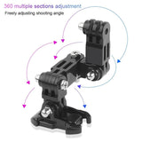 Universal Multi-Joint Helmet Mount For Action Cameras-1915198326769324033