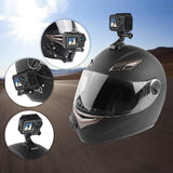 Gopro Helmet Mount Set - 2 Adhesive Arms For Multi-Angle Fixing-1915198138973556741