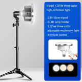 500W Mushroom Lamp & Tripod For Mobile Phone Photography-1915198097147957249