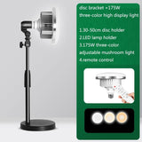 Indoor Jewelry Photography Light - 355W Mushroom Lamp & Stand-1915197793748783105