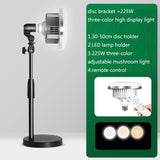 500W Mushroom Lamp & Stand For Mobile Phone Photography-1915197612097671169