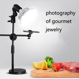 Portable Live Support Photography Light - 700W Mushroom Lamp & Stand-1915197430425587718